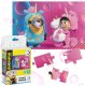 Dodo MAGNETYCZNE PUZZLE MINIONKI 16 ELEMENTÓW DO UŁOŻENIA DLA NAJMŁODSZYCH 1