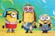 Dodo PUZZLE MAGNETYCZNE "MINIONKI" 16 KOLOROWYCH ELEMENTÓW DO UŁOŻENIA 2