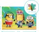 Dodo PUZZLE MAGNETYCZNE "MINIONKI" 16 KOLOROWYCH ELEMENTÓW DO UŁOŻENIA 4