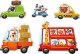 Cubika PUZZLE SAMOCHODY 20 ELEMENTÓW PIĘĆ OBRAZKÓW POJAZDY ZESTAW UKŁADANKA 1