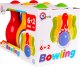 Technok Gra W Kręgle Bowling Zestaw Do Gry Zręcznościowej Kule Dla Dzieci 2