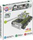Technok Zestaw Konstrukcyjny Metalowy Czołg Wojskowy Konstruktor 174 Elementy 7
