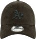 New Era New Era 9FORTY Oakland Athletics MLB Cord Cap 60580821 Zielone OSFM 1