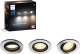Philips Philips Hue 929003810901 inteligentne oświetlenie Inteligentne oświetlenie punktowe Bluetooth 4,2 W 1