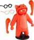 Figurka Sambro P.m.i. Gang Beasts Red 12Cm Figurka 1