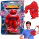Figurka Sambro Stretchy Battlestar Brawlers Mollusk 12Cm Rozciągliwy 1