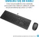 Klawiatura + mysz HP 230 WL MOUSE+KB COMBO WHT 230 3