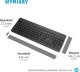 Klawiatura + mysz HP 230 WL MOUSE+KB COMBO WHT 230 4