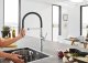 Bateria kuchenna Grohe BATERIA ESSENCE ZLEWOZMYWAKOWA KOLOR WYC. WYL brushed hard graphite.  30294AL0 2