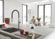 Bateria kuchenna Grohe BATERIA ESSENCE ZLEWOZMYWAKOWA KOLOR WYC. WYL brushed hard graphite.  30294AL0 4