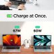 Ładowarka Spigen SPIGEN ARCSTATION PRO GAN-1402 2-PORT NETWORK CHARGER 140W WHITE 1