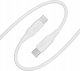 Kabel USB Allity kabel AUC-02 USB-C - USB-C 1,0 m 100W biały 8