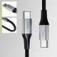 Kabel USB Allity kabel USB-C - USB-C 2,0 m 100W czarny 2