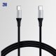 Kabel USB Allity kabel USB-C - USB-C 2,0 m 100W czarny 4