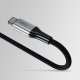 Kabel USB Allity Allity kabel USB-C - Lightning 1,0 m 27W czarny 6