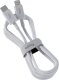 Kabel USB Allity Allity kabel AUC-03 USB-C - Lightning 1,0 m 27W biały 1