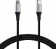 Kabel USB Allity Allity kabel USB-C - Lightning 2,0 m 27W czarny 1