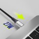Kabel USB Allity Allity kabel USB-C - Lightning 2,0 m 27W czarny 2