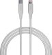 Kabel USB Allity Allity kabel AUC-02 USB-C - Lightning 1,0 m 27W biały 1