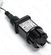 Lampki choinkowe Aigostar  Sznur 10mb 200led ciepłych i zimnych lampek led Ip44 z zasilaczem Sznur 10mb 200led ciepłych i zimnych lampek led Ip44 z zasilaczem 3