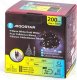 Lampki choinkowe Aigostar  Sznur 10mb 200led ciepłych i zimnych lampek led Ip44 z zasilaczem Sznur 10mb 200led ciepłych i zimnych lampek led Ip44 z zasilaczem 4
