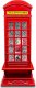 Dekoracja świąteczna Vega ŚWIĄTECZNA ŚNIEŻNA BUDKA TELEFONICZNA FLX-2 FOREVER LIGHT> 2