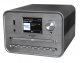 Radioodtwarzacz Soundmaster Soundmaster ICD1050SW przenośny system stereo Analogowe i cyfrowe 7 W DAB+, FM Szary Odtwarzacz mp3 1
