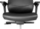 Fotel Vertu Fotel Biurowy Vertu Obrotowy Ergonomiczny Regulowany Skórzany Czarny 3