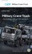 Cada *****Cada klocki Military Crane Truck C61507W 7