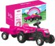 Dolu DOLU Unicorn traktor na pedały z przyczepą 2508 1