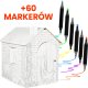 ExtraLink Extralink | Zestaw Markery 60 szt + Zabawka Zagroda | 1