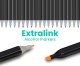 ExtraLink Extralink | Zestaw Markery 60 szt + Zabawka Zagroda | 3