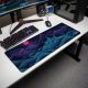 Podkładka Tilt DUŻA PODKŁADKA POD MYSZKĘ Retrowave Mountains 80x30 Wytrzymała 1