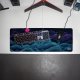 Podkładka Tilt DUŻA PODKŁADKA POD MYSZKĘ Retrowave Mountains 80x30 Wytrzymała 3