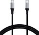 Kabel USB Allity Allity kabel USB-C - USB-C 1,0 m 100W czarny 1