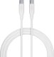 Kabel USB Allity kabel AUC-02 USB-C - USB-C 2,0 m 60W biały 1