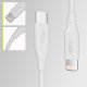 Kabel USB Allity kabel AUC-02 USB-C - Lightning 2,0 m 27W biały 2
