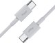 Kabel USB Allity Allity kabel AUC-03 USB-C - USB-C 2,0 m 60W biały 5