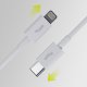 Kabel USB Allity Allity kabel AUC-03 USB-C - Lightning 2,0 m 27W biały 5