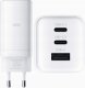 Ładowarka Allity Allity ładowarka sieciowa GaN PD QC ATC-01-65WACC 2x USB-C 1x USB-A 65W biała 1