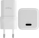 Ładowarka Allity Allity ładowarka sieciowa GaN PD QC ATC-01-20WC 1x USB-C 20W biała 1