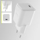 Ładowarka Allity Allity ładowarka sieciowa GaN PD QC ATC-01-20WC 1x USB-C 20W biała 2