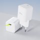 Ładowarka Allity Allity ładowarka sieciowa GaN PD QC ATC-01-20WC 1x USB-C 20W biała 5