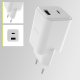 Ładowarka Allity Allity ładowarka sieciowa GaN PD QC ATC-01-30WAC 1x USB-C 1x USB-A 30W biała 2