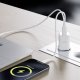 Ładowarka Allity Allity ładowarka sieciowa GaN PD QC ATC-01-30WAC 1x USB-C 1x USB-A 30W biała 4