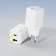 Ładowarka Allity Allity ładowarka sieciowa GaN PD QC ATC-01-30WAC 1x USB-C 1x USB-A 30W biała 5
