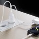 Ładowarka Allity Allity ładowarka sieciowa GaN PD QC ATC-01-20WAC 1x USB-C 1x USB-A 20W biała 3