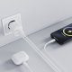 Ładowarka Allity Allity ładowarka sieciowa GaN PD QC ATC-01-20WAC 1x USB-C 1x USB-A 20W biała 5