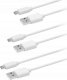 Kabel USB ISY Zestaw Kabli Micro USB Isy Ok Ozb-503 1