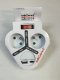 Düwi Rozgałęźnik wtyczkowy z wyłącznikiem i uziemieniem 2x2P+Z + USB typ A i C 1